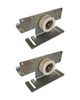 Kit de fijación PPA para marco en aluminio - Puerta TORE 2 Hojas Móviles
